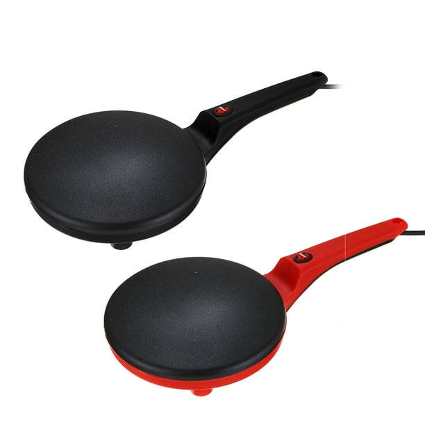 Voche® 1000W Electric Pancake & Crepe Maker with 12" Non Stick Hot Plate Voche® 1000W Electric Pancake & Crepe Maker with 12" Non Stick Hot Plate